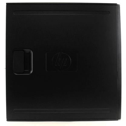 HP Compaq Elite 8100 Tower Computer PC with 22" Wide Screen Monitor (Refurbished)