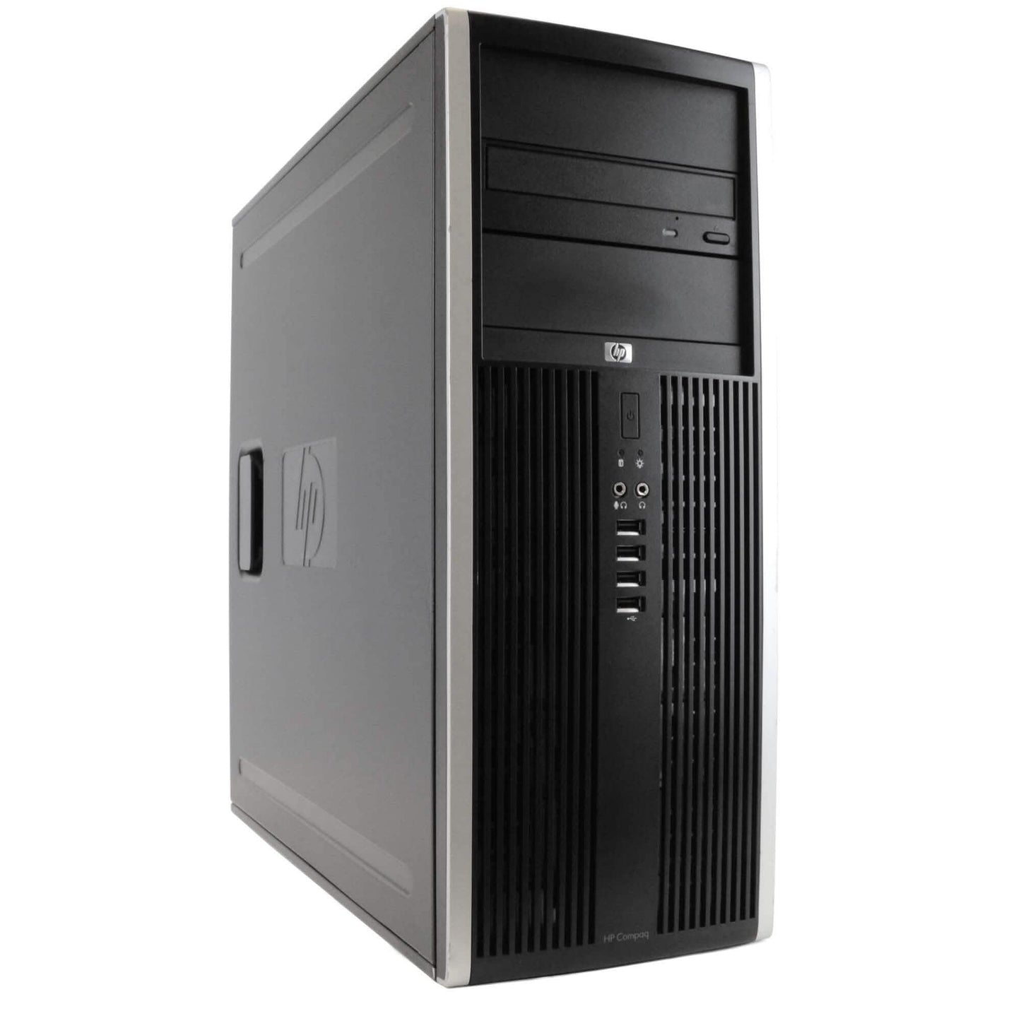 HP Compaq Elite 8100 Tower Computer PC with 22" Wide Screen Monitor (Refurbished)