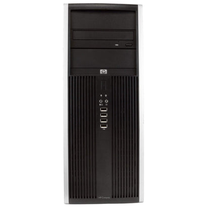 HP Compaq Elite 8100 Tower Computer PC with 22" Wide Screen Monitor (Refurbished)