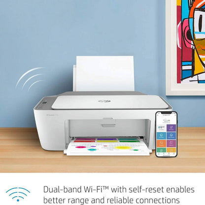 HP DeskJet 2755 All-in-One Inkjet Printer Scanner and Copier (Refurbished)