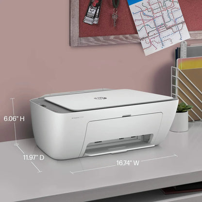 HP DeskJet 2755e All-in-One Inkjet Printer Color Mobile Print Copy Scan (Refurbished)