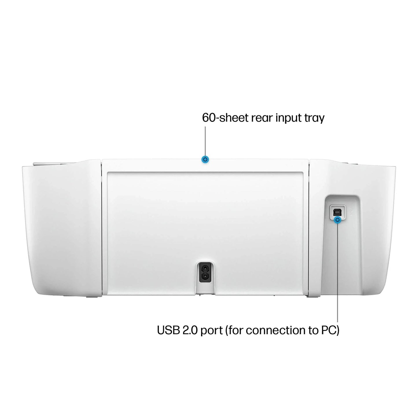 HP DeskJet 2755e All-in-One Inkjet Printer Color Mobile Print Copy Scan (Refurbished)
