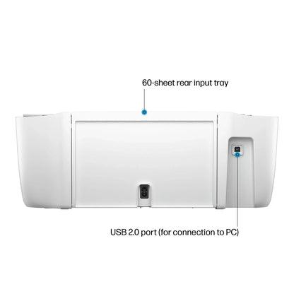HP DeskJet 2755e All-in-One Inkjet Printer Color Mobile Print Copy Scan (Refurbished)