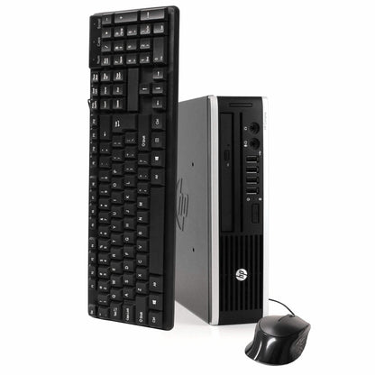 HP Elite 8300 Desktop Computer PC, 3.20 GHz Intel i5 Quad Core (Refurbished)