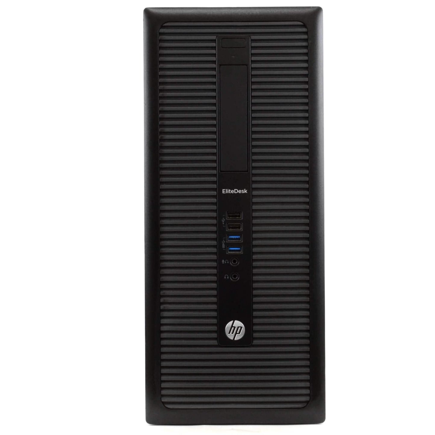 HP EliteDesk 800 G1 PC Windows 10 with 22" Widescreen Monitor (Refurbished)
