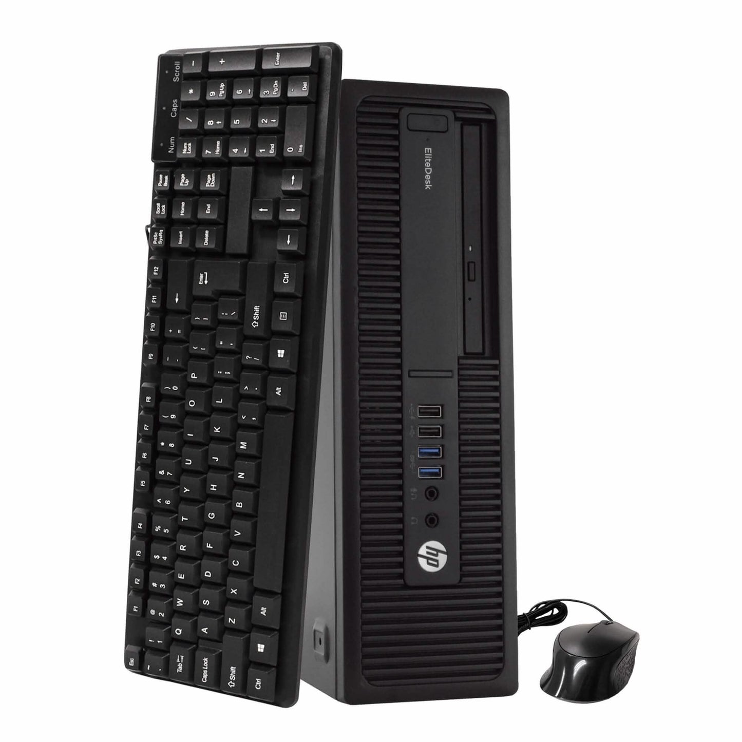 HP EliteDesk 800 G2 Desktop Computer PC, 3.20 GHz Intel i5 Quad Core Gen 6 (Refurbished)