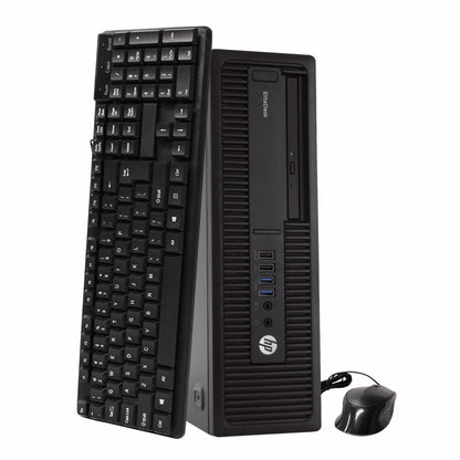 HP EliteDesk 800 G2 Desktop Computer PC, 3.20 GHz Intel i5 Quad Core Gen 6 (Refurbished)