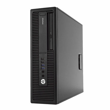 HP EliteDesk 800 G2 Desktop Computer PC, 3.20 GHz Intel i5 Quad Core Gen 6 (Refurbished)