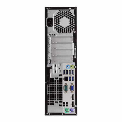 HP EliteDesk 800 G2 Desktop Computer PC, 3.20 GHz Intel i5 Quad Core Gen 6 (Refurbished)