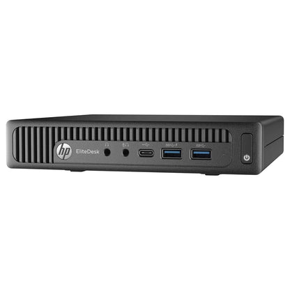 HP EliteDesk 800 G2 Mini Desktop PC i5-6500T 8GB 500GB Quad 2.9GHz Windows 10 (Refurbished)