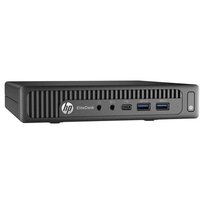 HP EliteDesk 800 G2 Mini Desktop PC i5-6500T 8GB 500GB Quad 2.9GHz Windows 10 (Refurbished)