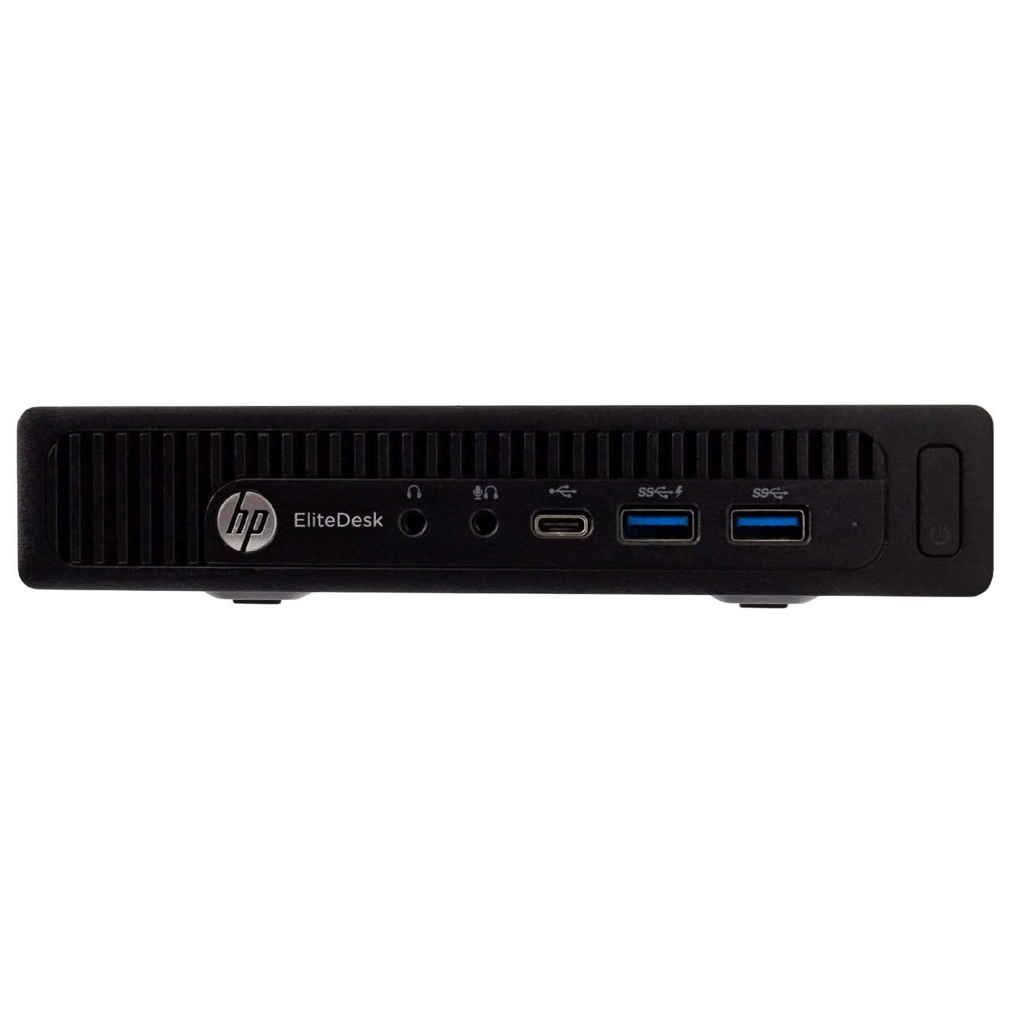 HP EliteDesk 800G1 Tiny Form Factor Computer PC 240GB SSD Windows 10 Professional (Refurbished)