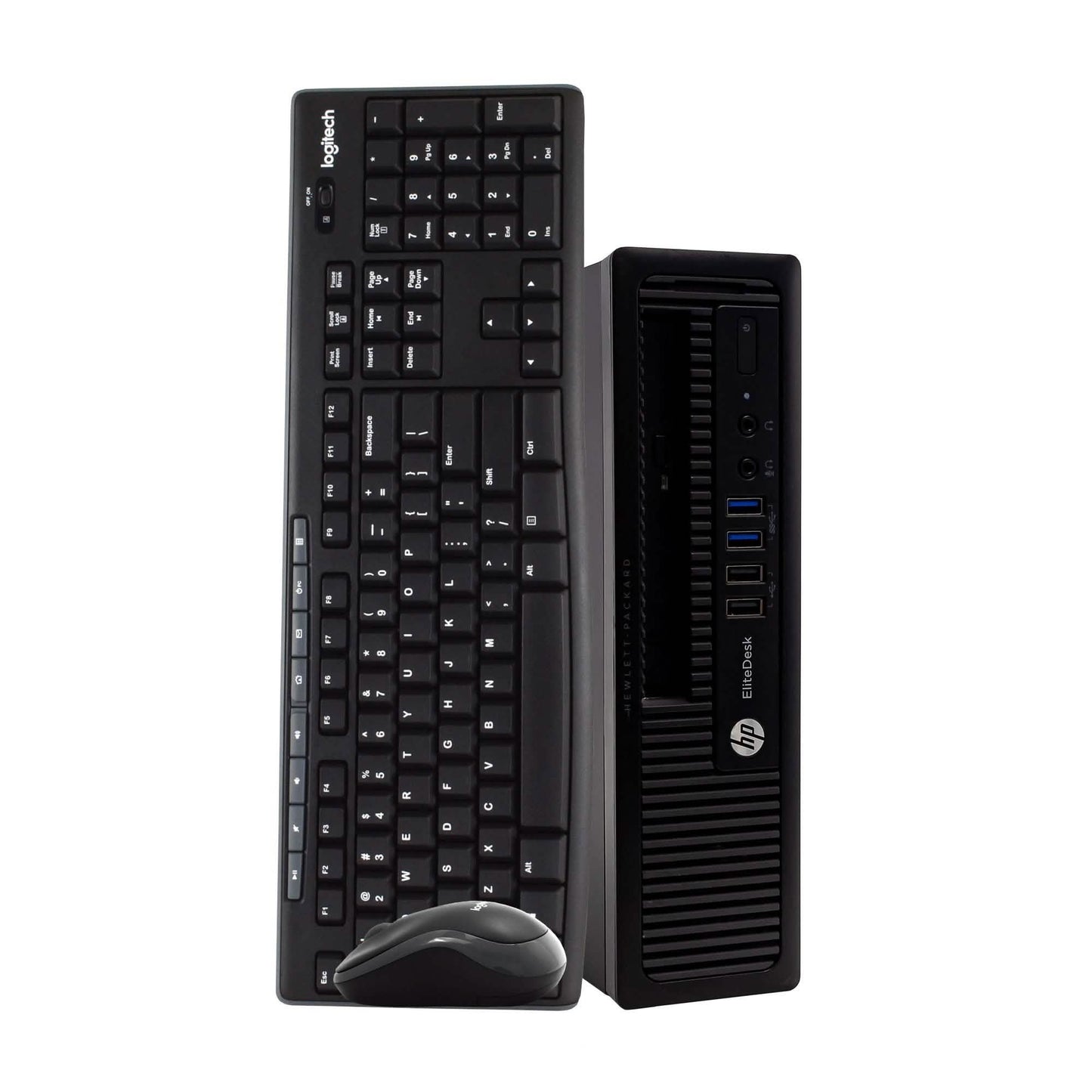 HP EliteDesk 800G1 Ultra Small Form Factor Computer PC (Refurbished)