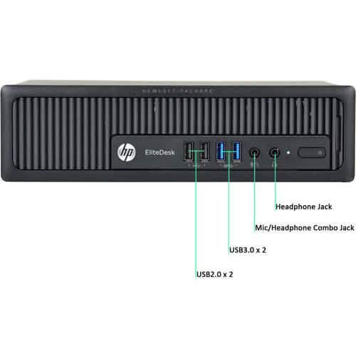 HP EliteDesk 800G1 Ultra Small Form Factor Computer PC (Refurbished)