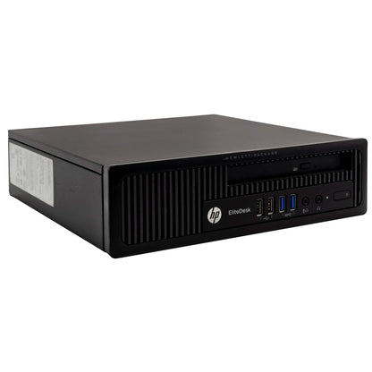HP EliteDesk 800G1 Ultra Small Form Factor Computer PC (Refurbished)
