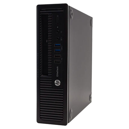 HP EliteDesk 800G1 Ultra Small Form Factor Computer PC (Refurbished)
