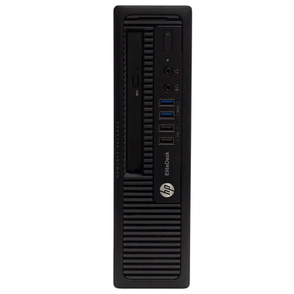 HP EliteDesk 800G1 Ultra Small Form Factor Computer PC (Refurbished)