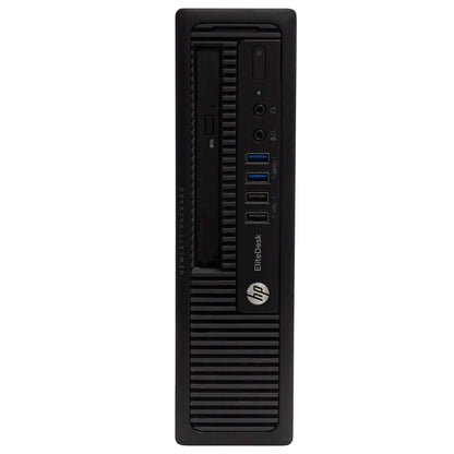 HP EliteDesk 800G1 Ultra Small Form Factor Computer PC (Refurbished)