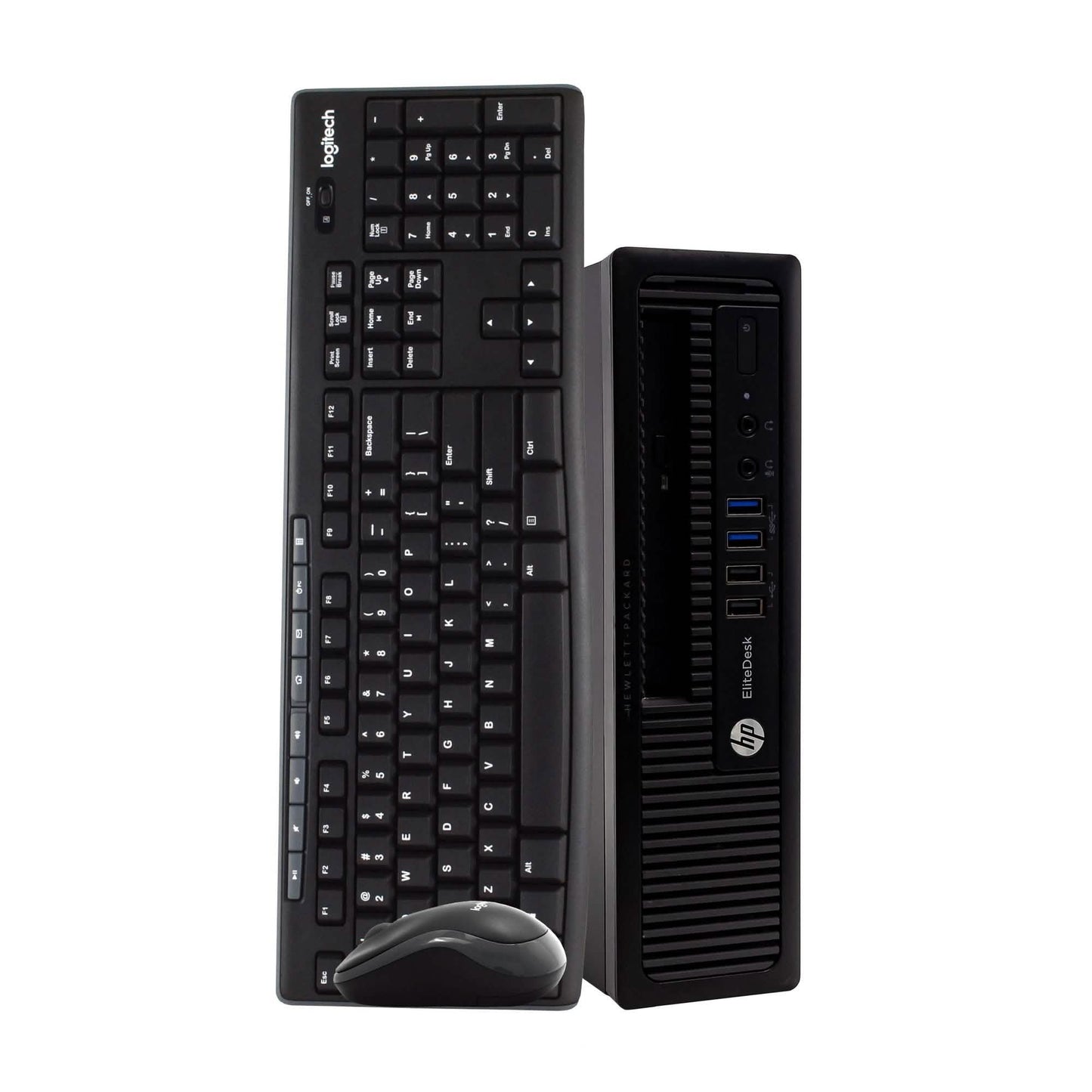 HP EliteDesk 800G1 Ultra Small Form Factor Computer PC (Refurbished)