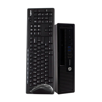 HP EliteDesk 800G1 Ultra Small Form Factor Computer PC (Refurbished)
