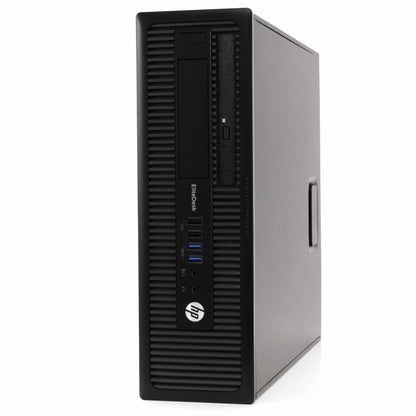 HP EliteDesk 800 G1 Desktop Computer PC (Refurbished)