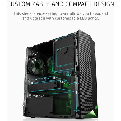 HP Pavilion Gaming PC AMD Ryzen 5 5600G Processor (Refurbished)