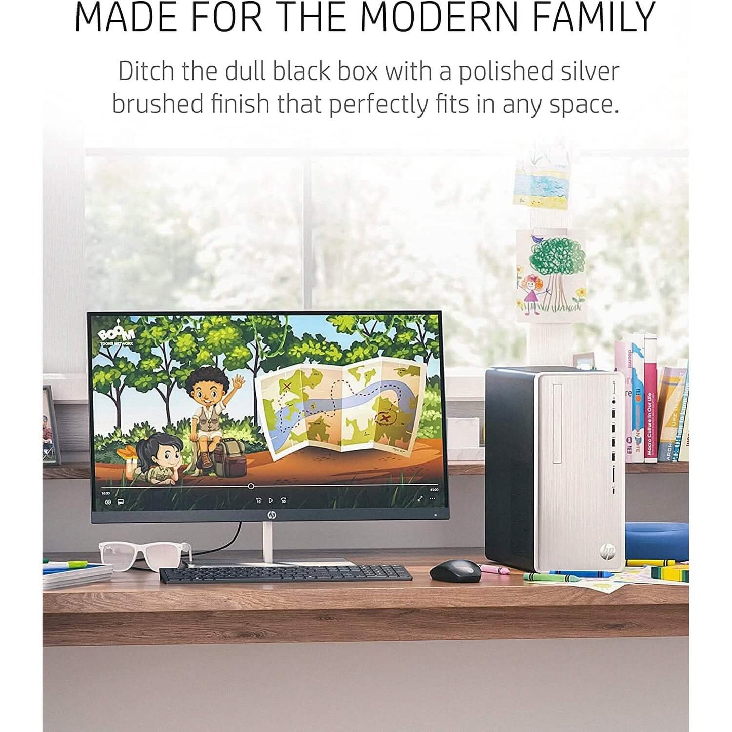 HP Pavilion TP01-2019 Desktop Mini Tower (Refurbished)