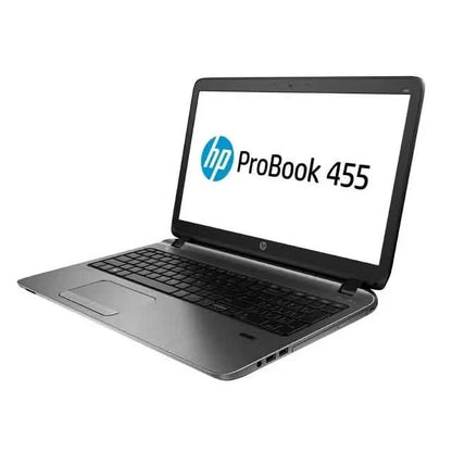HP Probook 455 G1 Laptop Intel Core i5 2.50 GHz 4GB RAM 128GB Windows 10 Pro (Refurbished)