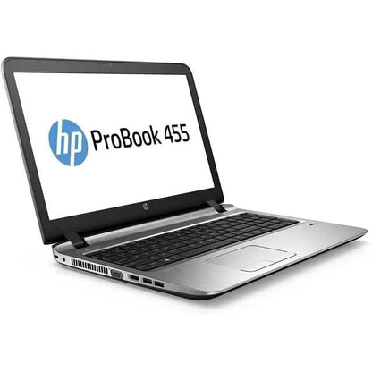HP Probook 455 G1 Laptop Intel Core i5 2.50 GHz 4GB RAM 128GB Windows 10 Pro (Refurbished)