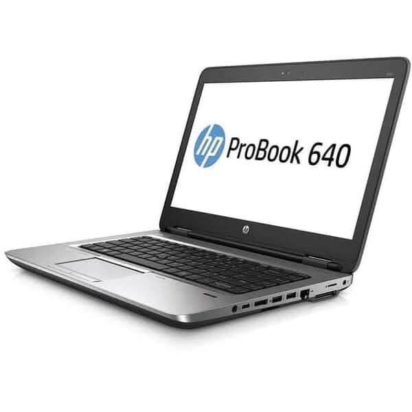 HP ProBook 640 G1 Intel i5-4300M 2.50GHz 8GB RAM 500GB HDD Windows 10 Pro (Refurbished)