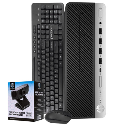 HP ProDesk 600G3 Desktop Computer PC (Refurbished)