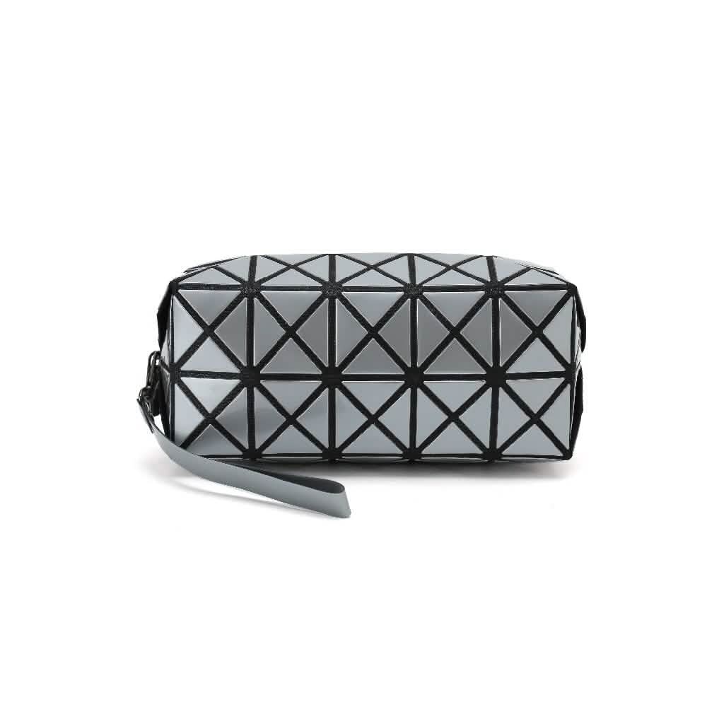 Diamond Design Cosmetic Travel Bag - Assorted Colors
