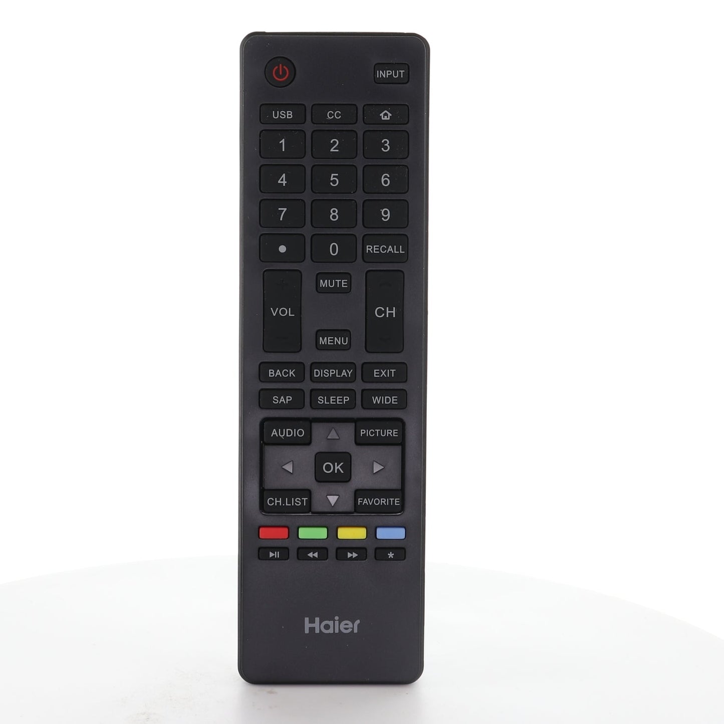Haier HTRA18M TV Remote Control