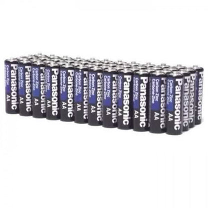 Panasonic AA or AAA Batteries - Assorted Pack Sizes
