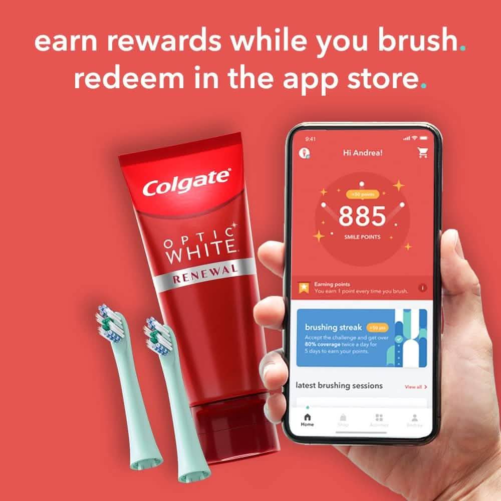 hum by Colgate Smart Electric Toothbrush Kit