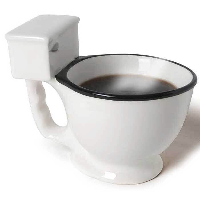 Humor Toilet Bowl Mug