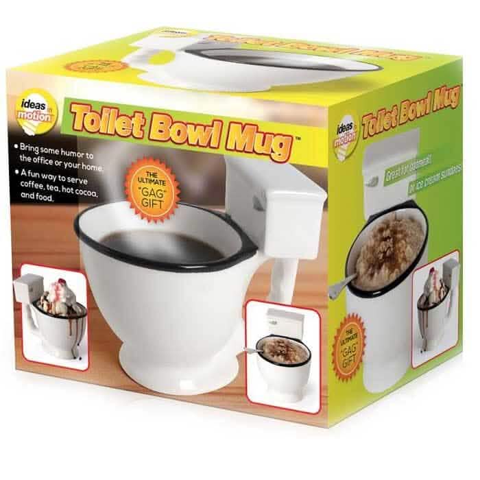Humor Toilet Bowl Mug