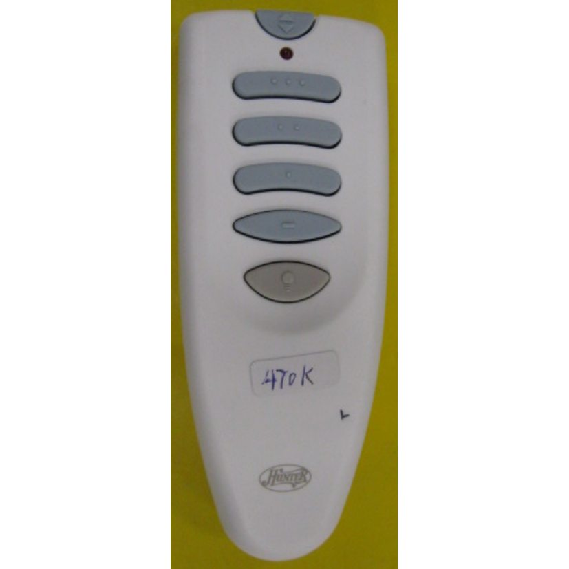 Substitute for Hunter 85069 IN2TX27 Ceiling Fan Remote Control [MR77A-RR7222T434-KIT]