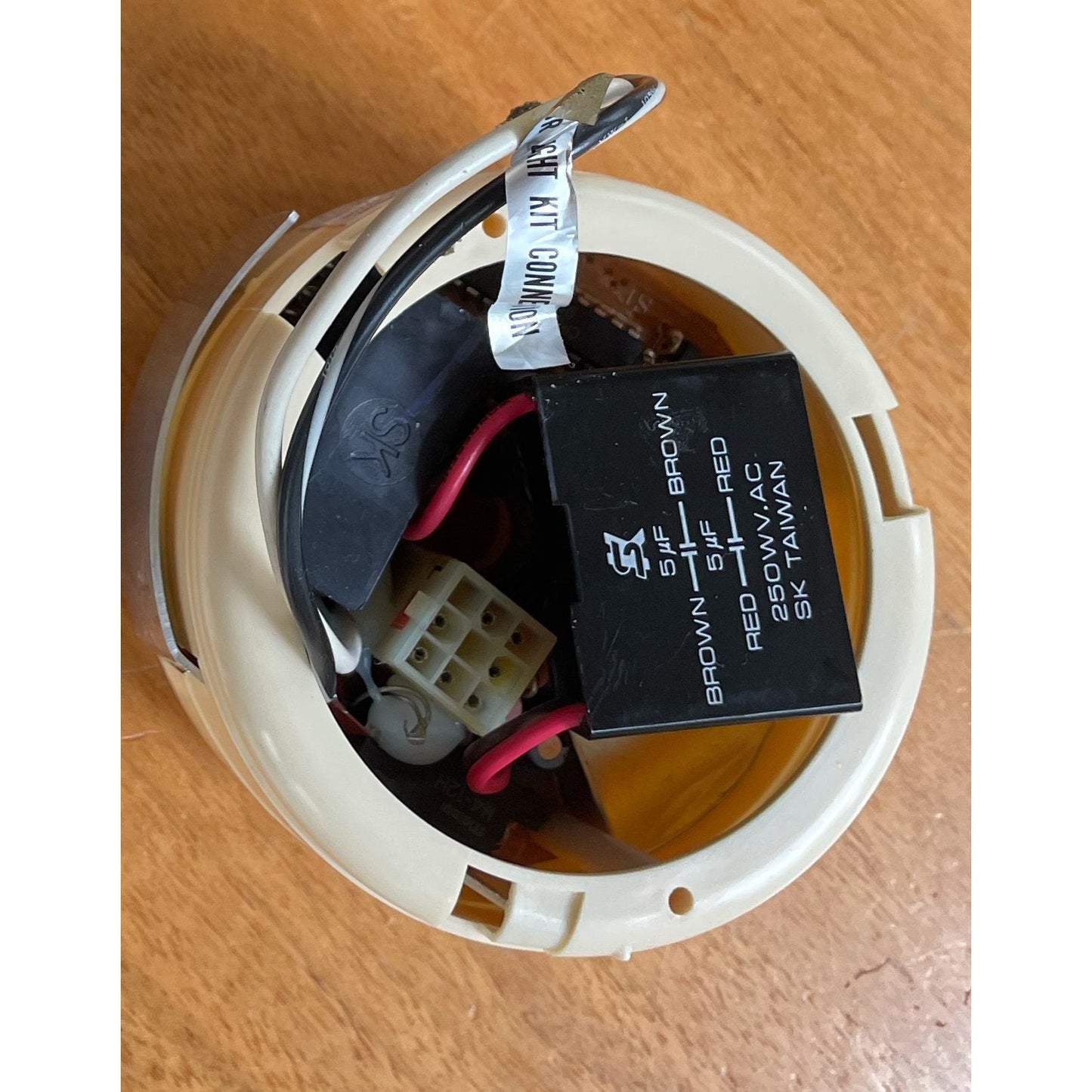 Substitute for Hunter CP9110R/IN2RX01/UC7848R Ceiling Fan Receiver [MR77A-RR7222T434-KIT]
