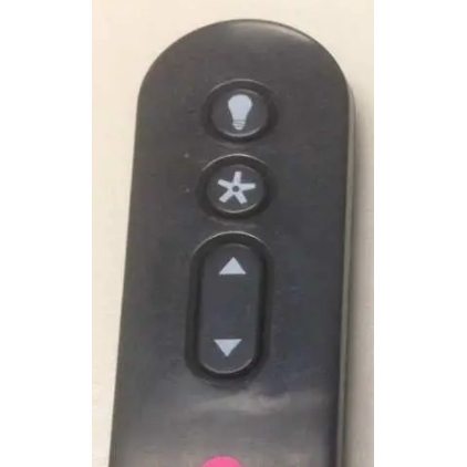 Substitute for Hunter IN2TX45 Ceiling Fan Remote Control [99770]