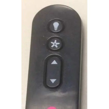 Substitute for Hunter IN2TX45 Ceiling Fan Remote Control [99770]