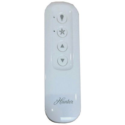 Substitute for Hunter K6019-02 Ceiling Fan Remote Control [99770]