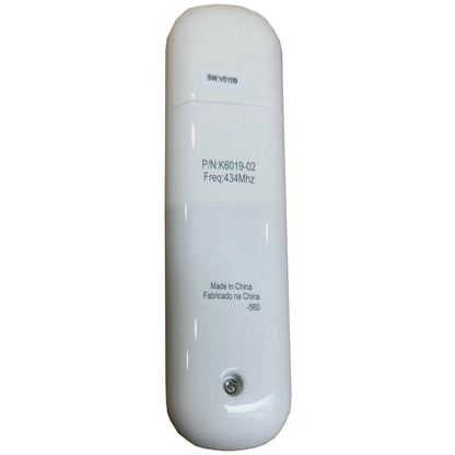 Substitute for Hunter K6019-02 Ceiling Fan Remote Control [99770]