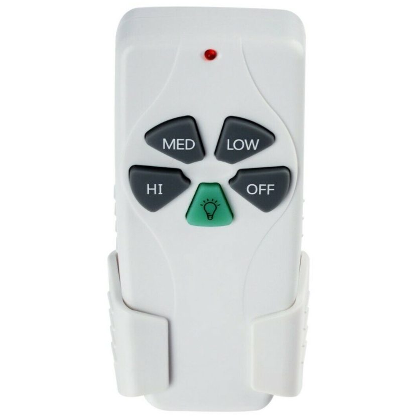 Substitute for Hunter KUJCE9103 Ceiling Fan Remote Control [FAN35T-UC7067FMRX-KIT]