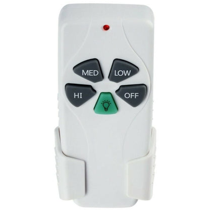 Substitute for Hunter KUJCE9103 Ceiling Fan Remote Control [FAN35T-UC7067FMRX-KIT]