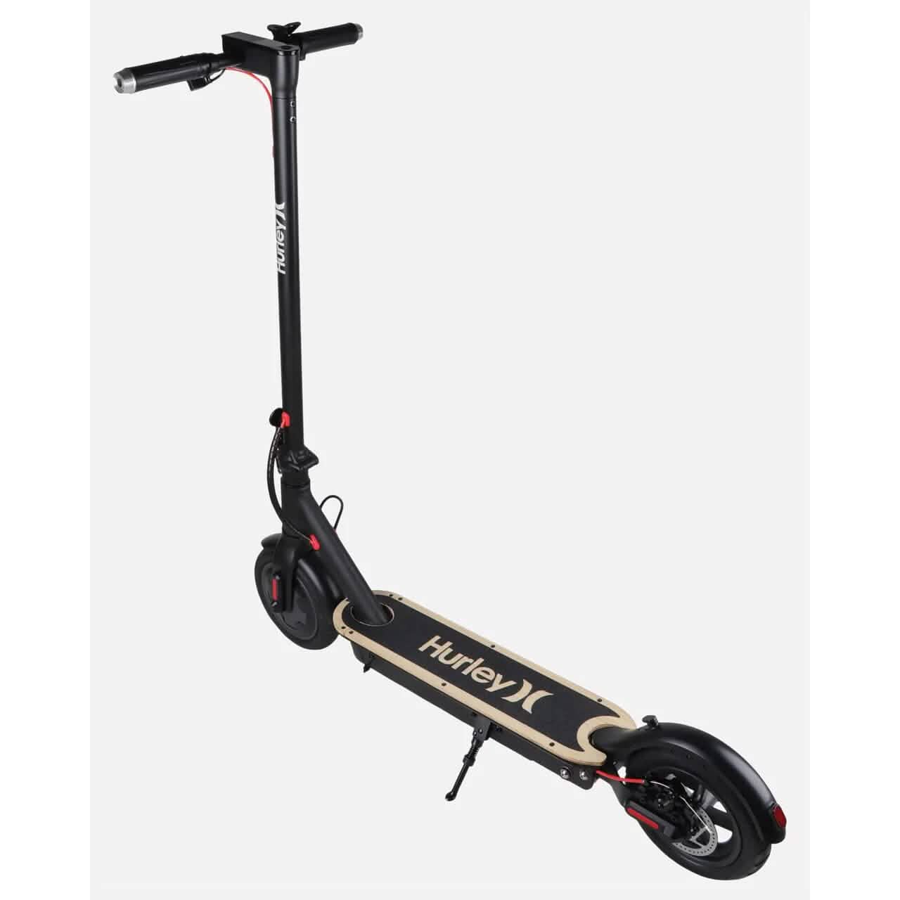 HURLEY Hang 5 Electric Scooter Foldable with Powerful 500 Watt Motor
