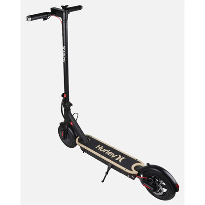 HURLEY Hang 5 Electric Scooter Foldable with Powerful 500 Watt Motor
