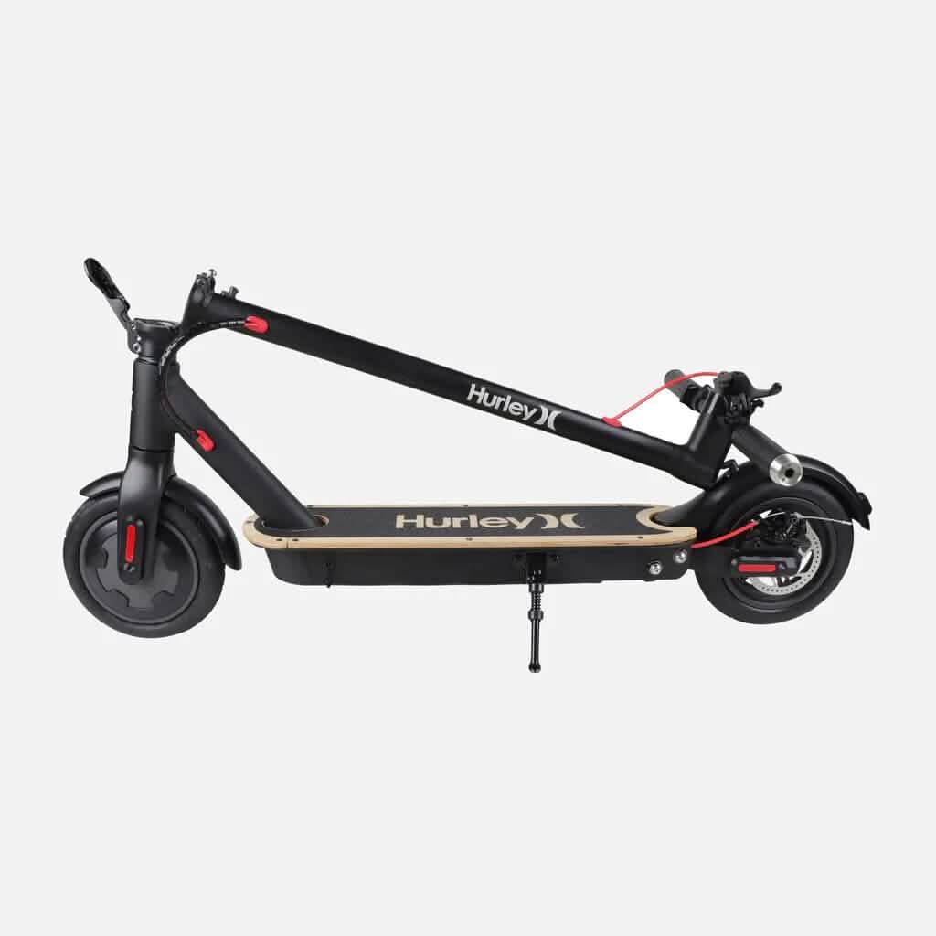 HURLEY Hang 5 Electric Scooter Foldable with Powerful 500 Watt Motor