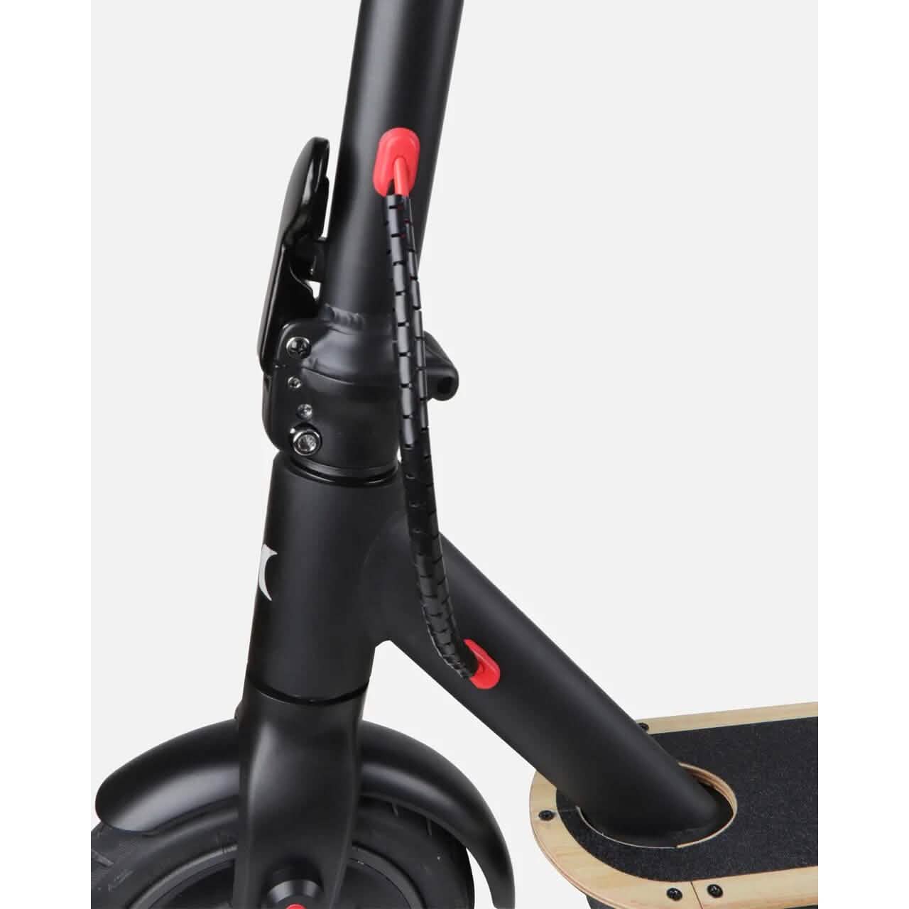 HURLEY Hang 5 Electric Scooter Foldable with Powerful 500 Watt Motor