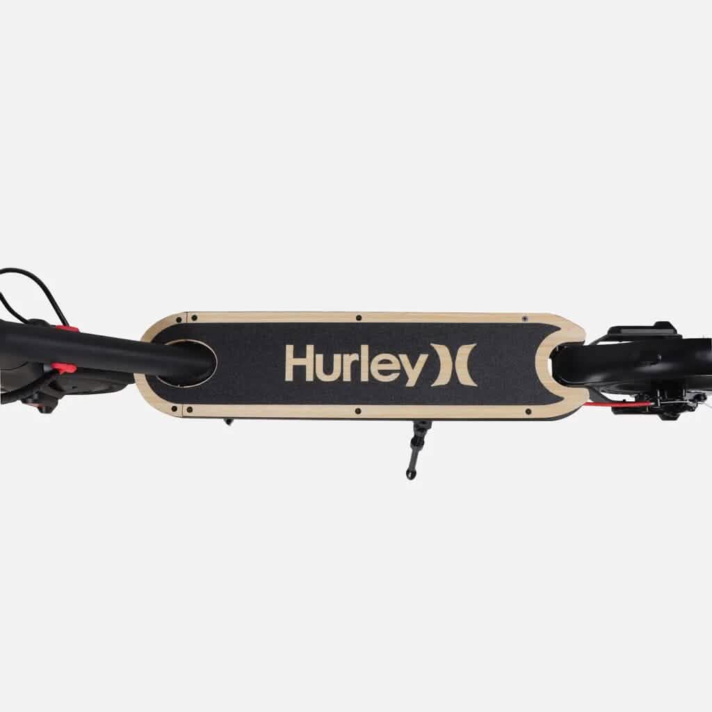 HURLEY Hang 5 Electric Scooter Foldable with Powerful 500 Watt Motor